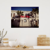 Poster Ybor City, Tampa FLORIDA (Cuisine)