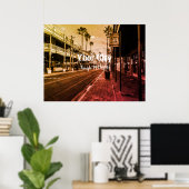 Poster Ybor City, Tampa FLORIDA (Bureau à domicile)