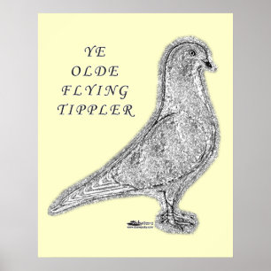 Poster Ye Olde Tippler Pigeon