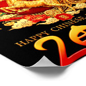 Poster Year Of The Horse 2026 Decoration Chinese New Year (Coin)