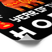 Poster Year Of The Horse 2026 Lunar  (Coin)