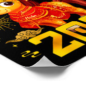 Poster Year Of The Horse 2026 Lunar New Year Chinese New (Coin)