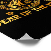 Poster Year Of The Horse Lunar New Year Happy Chinese New (Coin)