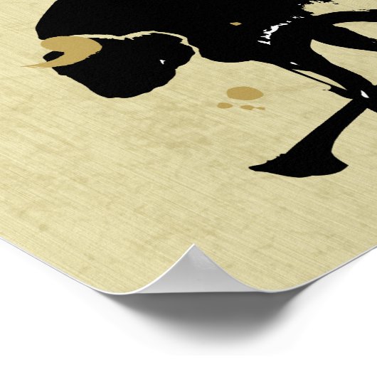 Poster Year of the Ox (Coin)