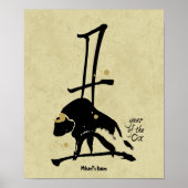 Poster Year of the Ox (Devant)