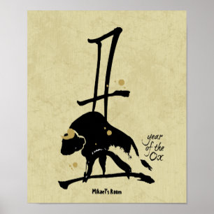 Poster Year of the Ox