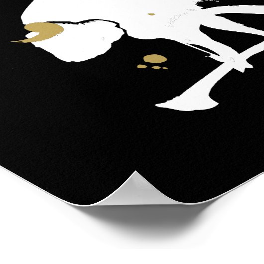 Poster Year of the Ox (Coin)