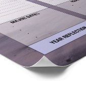 Poster Yearly Planner (Coin)