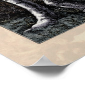 Poster Yeats "L'enfant volé" Poème d'art victorien 16x20 (Coin)