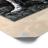 Poster Yeats "L'enfant volé" Poème d'art victorien 18x24 (Coin)