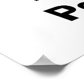 Poster Yee Haw Je suis un Poppi T-shirts et cadeaux (Coin)