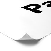 Poster Yee Haw Je suis un T-shirts et cadeaux Papaw (Coin)