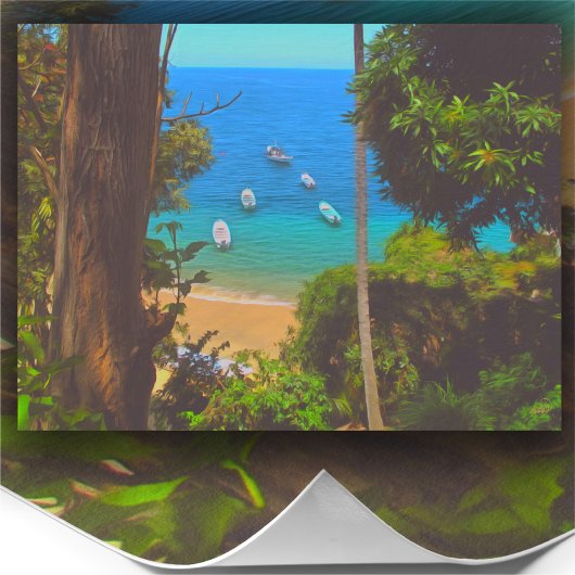 Poster Yelapa 1017 Art Print