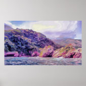 Poster Yelapa côtière à Puerto 1620 Imprimer (Devant)