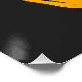 Poster Yellow Caffeine (Coin)