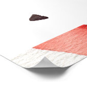 Poster Yellow Construction Digger Brithday Party Welcome (Coin)