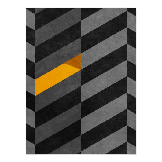 Poster Yellow drawer (Devant)