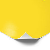 Poster Yellow Easter Egg Hunt (Coin)