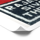 Poster Yellow FLower - Matchbox Print - Czech Wall Art (Coin)