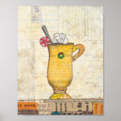 Poster Yellow Holiday Cup (Devant)
