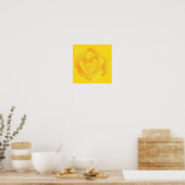 Poster Yellow Rose (Cuisine)
