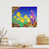 Poster Yellow Tang (Cuisine)