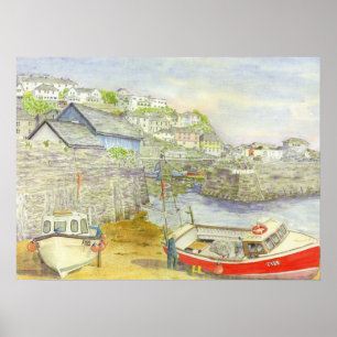 Poster 'Yellow Wellies'