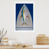 Poster Yellowfin Posters, Prints and Frames (Cuisine)