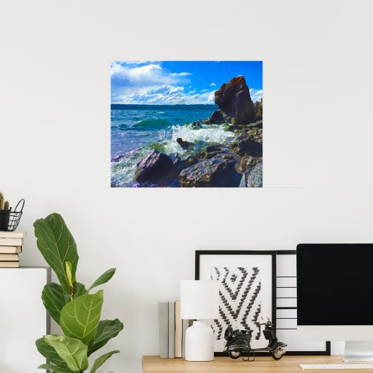 Poster Yellowstone (Bureau à domicile)