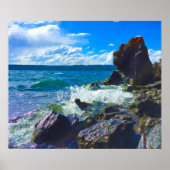 Poster Yellowstone (Devant)