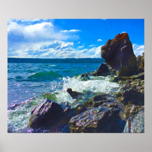 Poster Yellowstone (Devant)