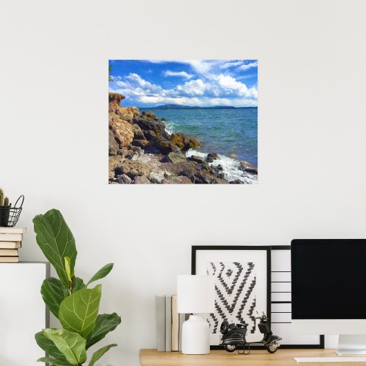 Poster Yellowstone (Bureau à domicile)