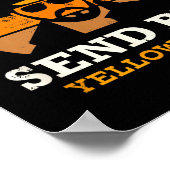 Poster Yellowstone Don't Make Me Send Rip  (Coin)