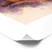 Poster Yellowstone en feu, (Coin)