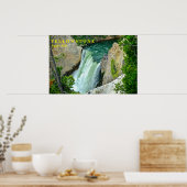 Poster Yellowstone Falls (Cuisine)