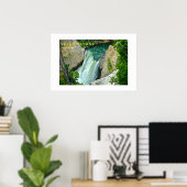 Poster Yellowstone Falls (Bureau à domicile)