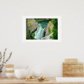 Poster Yellowstone Falls (Cuisine)