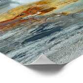 Poster Yellowstone Geyser (Coin)