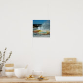Poster Yellowstone Geyser (Cuisine)