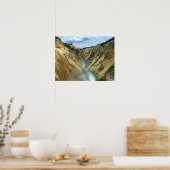 Poster Yellowstone Grand Canyon (Cuisine)