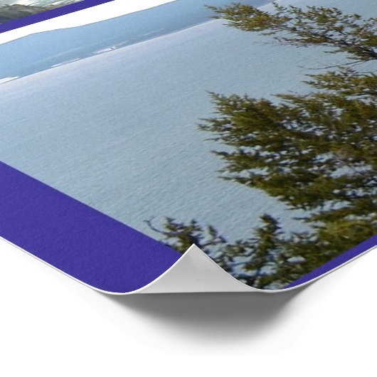 Poster Yellowstone & Grand Teton (Coin)