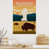 Poster Yellowstone I (Cuisine)