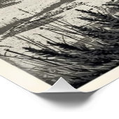 Poster Yellowstone National Park – Bison (Coin)