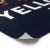 Poster Yellowstone National Park – Vibrant Geyser (Coin)