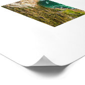 Poster Yellowstone River Canyon (Coin)