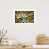 Poster Yellowstone River Canyon (Cuisine)