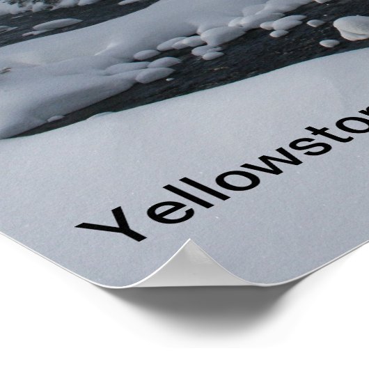 Poster Yellowstone Stream (Coin)