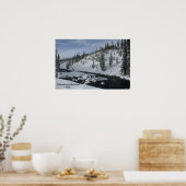 Poster Yellowstone Stream (Cuisine)