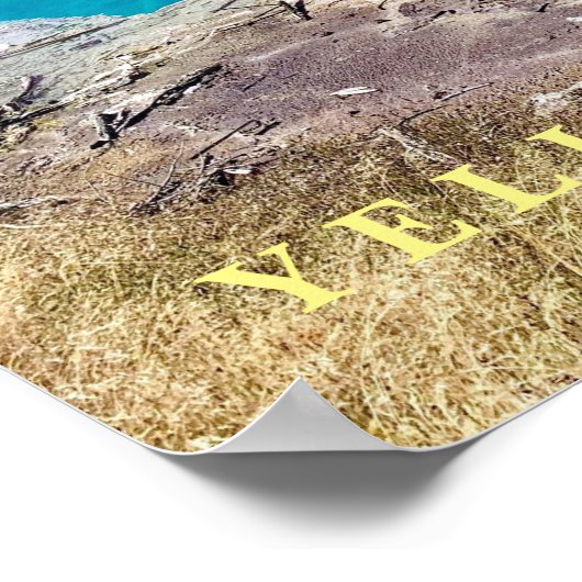 Poster Yellowstone Thermal Pot Hot (Coin)