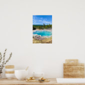 Poster Yellowstone Thermal Pot Hot (Cuisine)